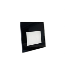 Nox frame, szkło/czarny