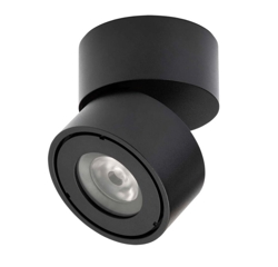 EASY W100 reflektor zewnętrzny, czarny