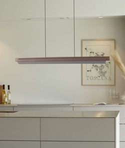 Lirra lampa podłogowa i pendel w mosiądzu