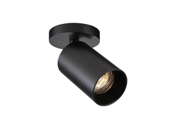 SpotOn Circle1 lampa sufitowa/spot, czarna