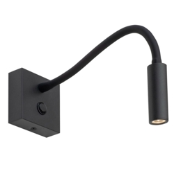 FLEX kinkiet, czarny