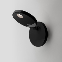 Demetra Faretto kinkiet 2700K, on/off, czarny