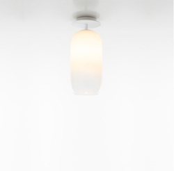 Gople Mini lampa sufitowa, biały/biały