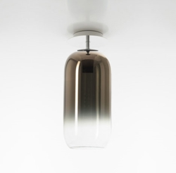 Gople lampa sufitowa, brąz