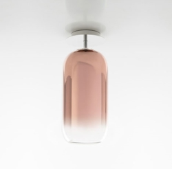 Gople lampa sufitowa, miedź