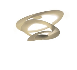 Pirce LED Lampa Sufitowa Mini, złota