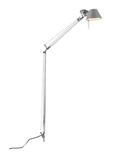 Tolomeo Lettura korpus bez podstawy, aluminium