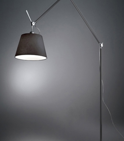 Tolomeo Mega Terra czarny, Ø42