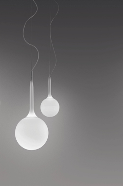 Castore 25 lampa wisząca, biała