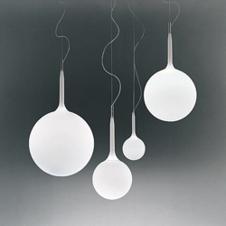 Castore 14 lampa wisząca, biała