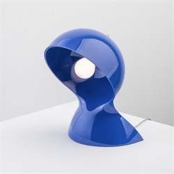 Lampa stołowa DALU', blue klein