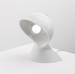 Lampa stołowa DALU', biała