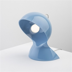 Lampa stołowa DALU', jasnoniebieska