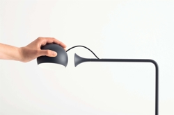 Ixa głowica lampy, antracyt