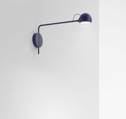 Ixa kinkiet hardwired, niebieski