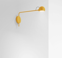 Ixa kinkiet hardwired, żółty