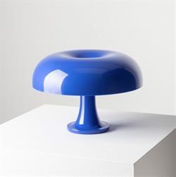 Lampka stołowa Nessino, blue klein