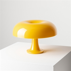 Lampa stołowa Nessino, żółta