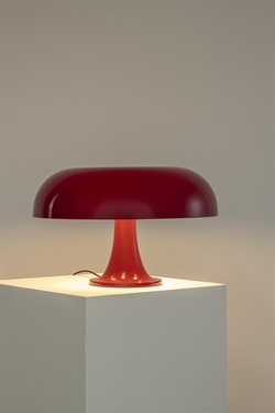 Lampa stołowa Nesso, ruby red