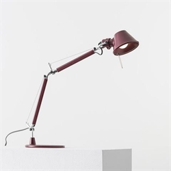 Tolomeo Micro lampa stołowa, ruby red