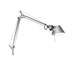 Tolomeo Micro Parete / Lampa ścienna LED 2700K, aluminium