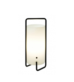 Asa lampa stołowa, czarna