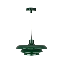 Ava lampa wisząca Ø31, ciemnozielona