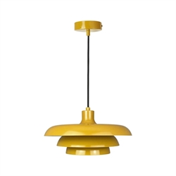 Ava lampa wisząca Ø31, curry
