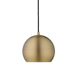 Ball pendel Ø18, matowa antyczna mosiądz