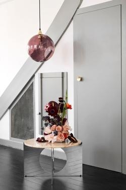 Ballroom pendel, fioletowy/purple