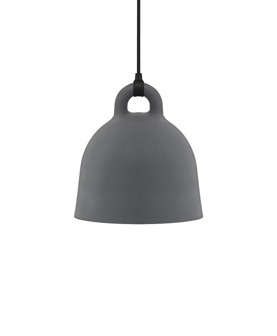 Bell lampa wisząca - mała, Szara