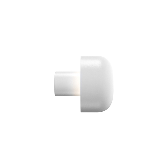 Bellhop zewnętrzna lampa ścienna, biała