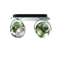 Beluga 2 kinkiet/plafon, zielony