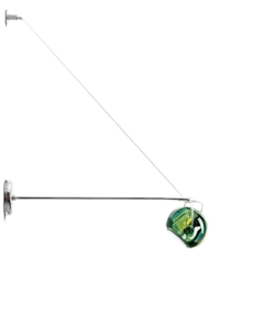 Beluga kinkiet na ramieniu, zielony