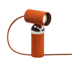 Bilboquet lampa stołowa, tomato