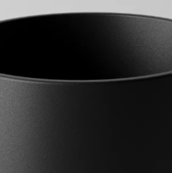 Próbka koloru czarnego