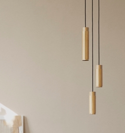 Thorup Copenhagen Patrone Cluster pendel small, mosiądz