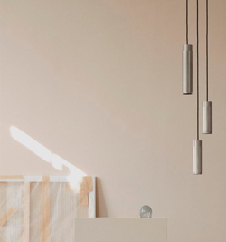 Thorup Copenhagen Patrone Cluster pendel small, niklowany mosiądz