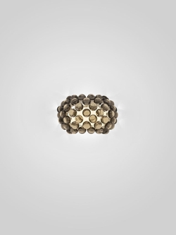 Caboche Plus Piccola kinkiet, szary