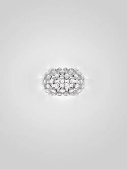 Caboche Plus Piccola kinkiet, transparentny