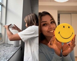 Camilla Dohn wybiera oświetlenie do swojego nowego mieszkania