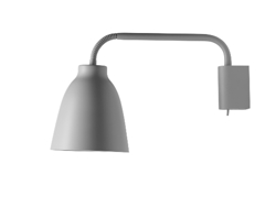 Caravaggio Read Wall, szary 25