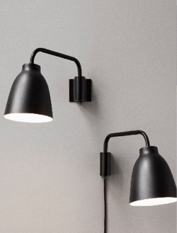 Caravaggio Read Wall kinkiet