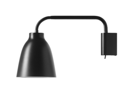 Caravaggio Read Wall, czarny