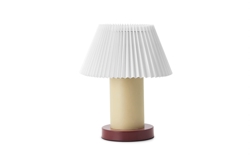 Cellu lampa stołowa, cream