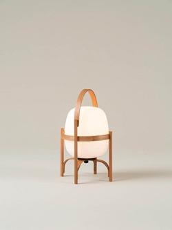 Cestita Bateria PE lampa stołowa