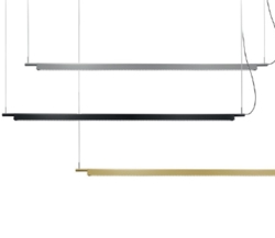 Compendium lampa wisząca, aluminium