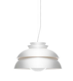 Concert lampa wisząca P3, biały - Ø550