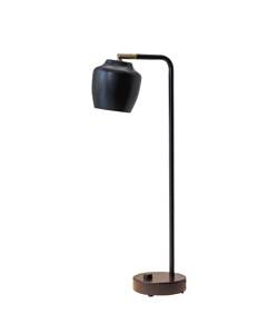 Nola lampa stołowa, czarna