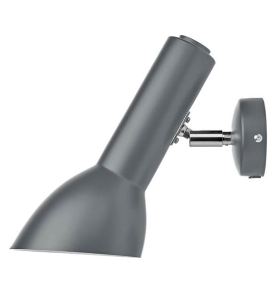 Oblique Kinkiet, flintowy szary